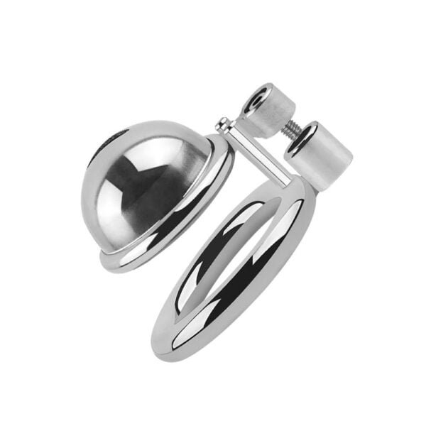 Jaula de Castidad Masculina LoyaltyLock - Dispositivo de Castidad de Acero Inoxidable - Image 2