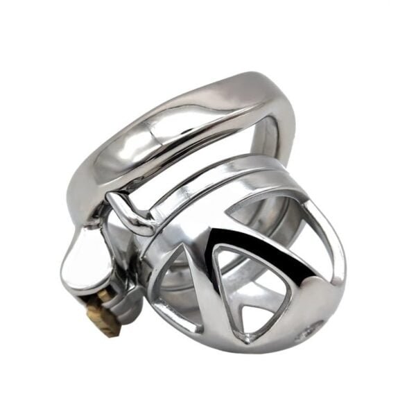 Jaula de Castidad Masculina Enigma - Acero Inoxidable Premium - Image 2