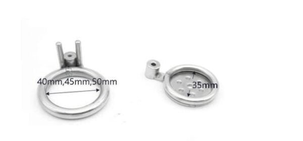 Jaula de Castidad Masculina LockMaster - Image 3