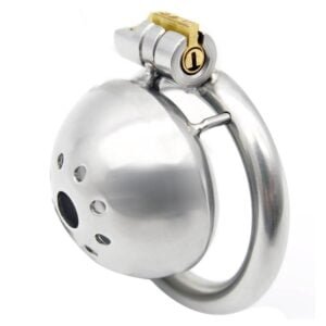 Jaula de Castidad Masculina PetiteGuard – Sujeción de Acero Inoxidable Ultrapequeña