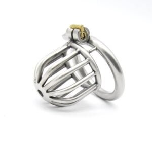 Jaula de Castidad Masculina SteelBird - Mini Castidad de Acero Inoxidable