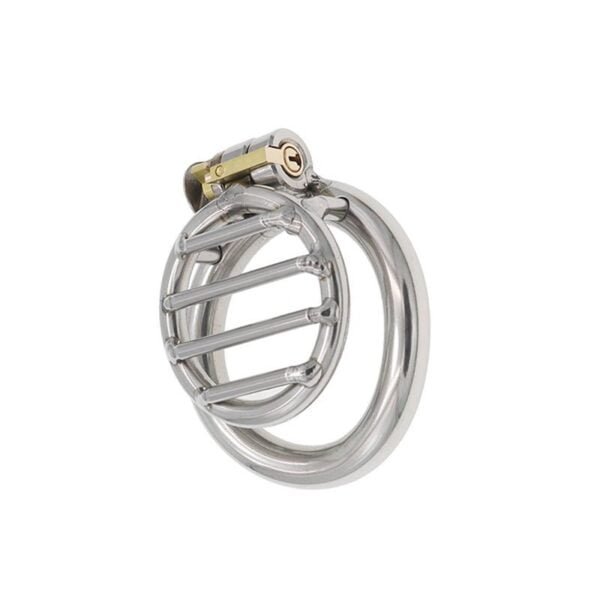 Jaula de Castidad Masculina MeshLock – Dispositivo de Castidad de Acero Inoxidable