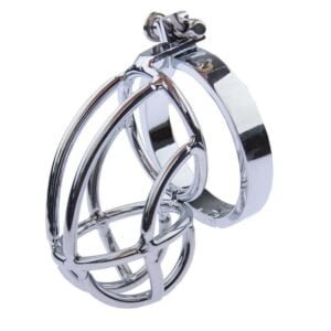 Jaula de Castidad Masculina SentinelLock - Restricción Discreta de Acero Inoxidable