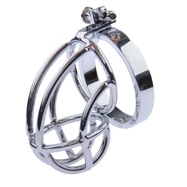 Jaula de Castidad Masculina SentinelLock - Restricción Discreta de Acero Inoxidable