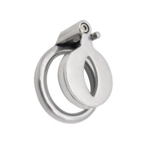 Jaula de castidad masculina de acero inoxidable BirdLock