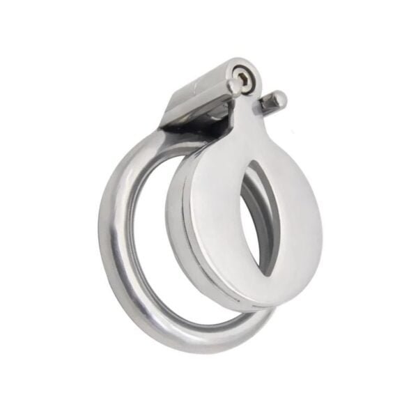 Jaula de castidad masculina de acero inoxidable BirdLock