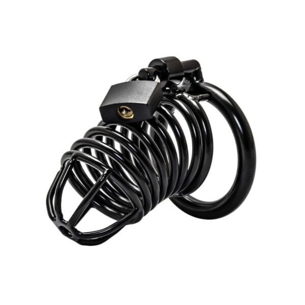 Jaula de Castidad Masculina IronGuard - Dispositivo de Control Premium