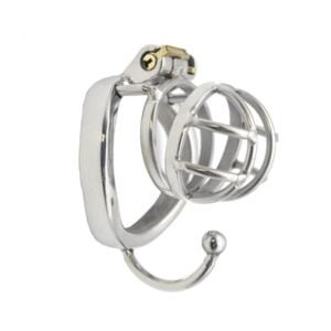 Jaula de Castidad Masculina SteelLock Sensation - Experiencia de Castidad Intensa