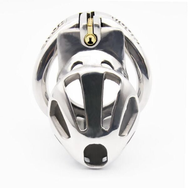Jaula de Castidad Masculina SecureLock - Sujeción de acero inoxidable de primera calidad - Image 2
