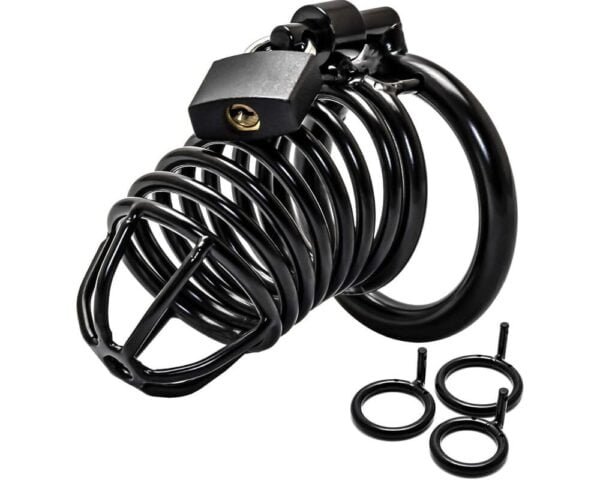 Jaula de Castidad Masculina IronGuard - Dispositivo de Control Premium - Image 2