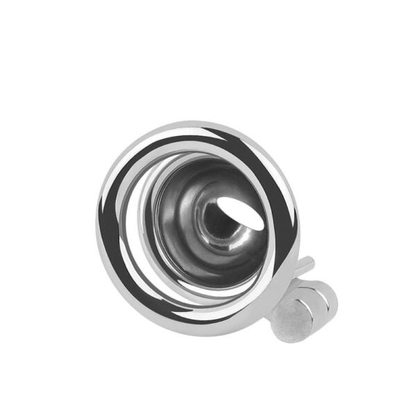 Jaula de Castidad Masculina LoyaltyLock - Dispositivo de Castidad de Acero Inoxidable - Image 3