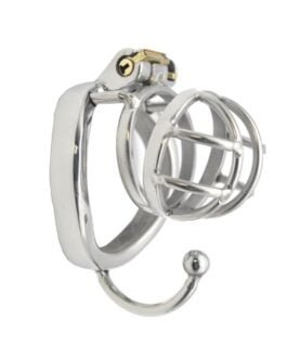 Steel Chastity Cage