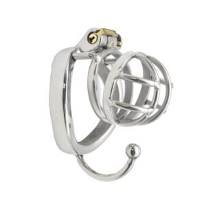 Steel Chastity Cage