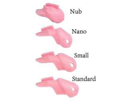 New Lockable Male Chastity Cage Pink Nub Nano Small Standard Size