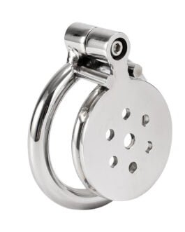 Male Chastity Cage LockMaster front view