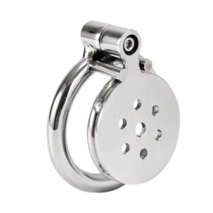 Male Chastity Cage LockMaster front view
