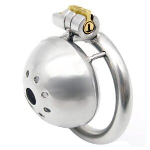 Male Chastity Cage PetiteGuard side view