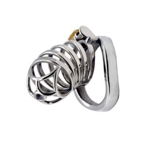 Male Chastity Cage SilverGuard