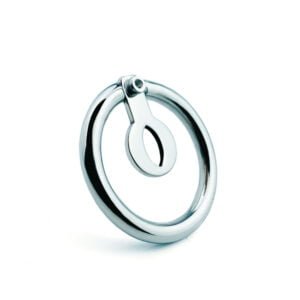 Male Chastity Cage FlatGuard front view main pic